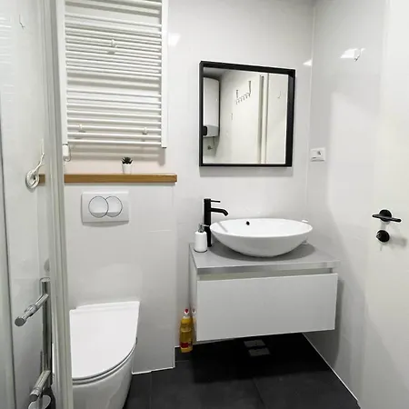 Beautiful Apartment Sol-2 For Two With Balcony Split Exterior photo