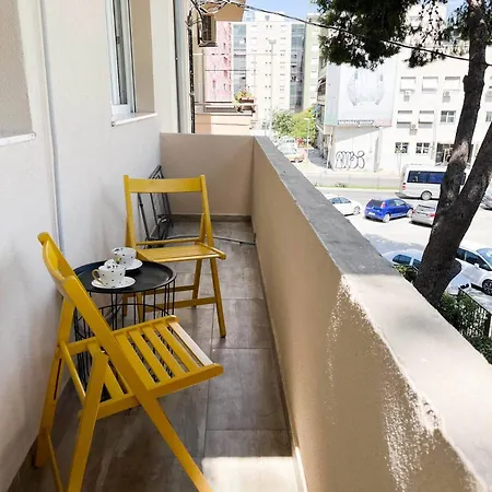 Beautiful Apartment Sol-2 For Two With Balcony Split Exterior photo